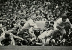 1939 Rose Bowl Action - 1